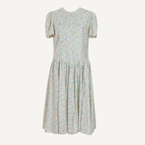 Jane Schaffhaussen‎ Belle France Drop Waist Cottagecore  Boho Prairie DresSize 8